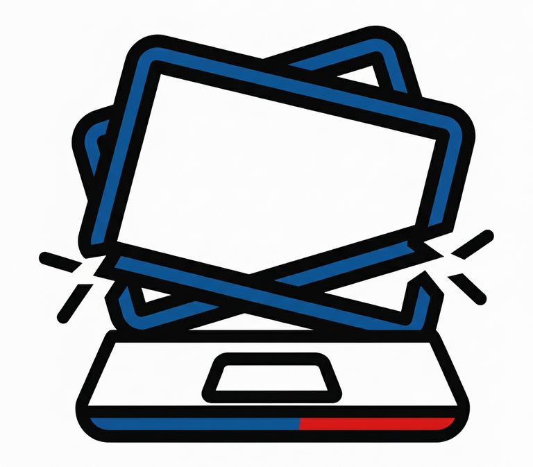 Réparation changement plasturgie / charnière du pc portable hp