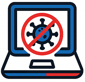 Traitement anti-virus d'ordinateur hp