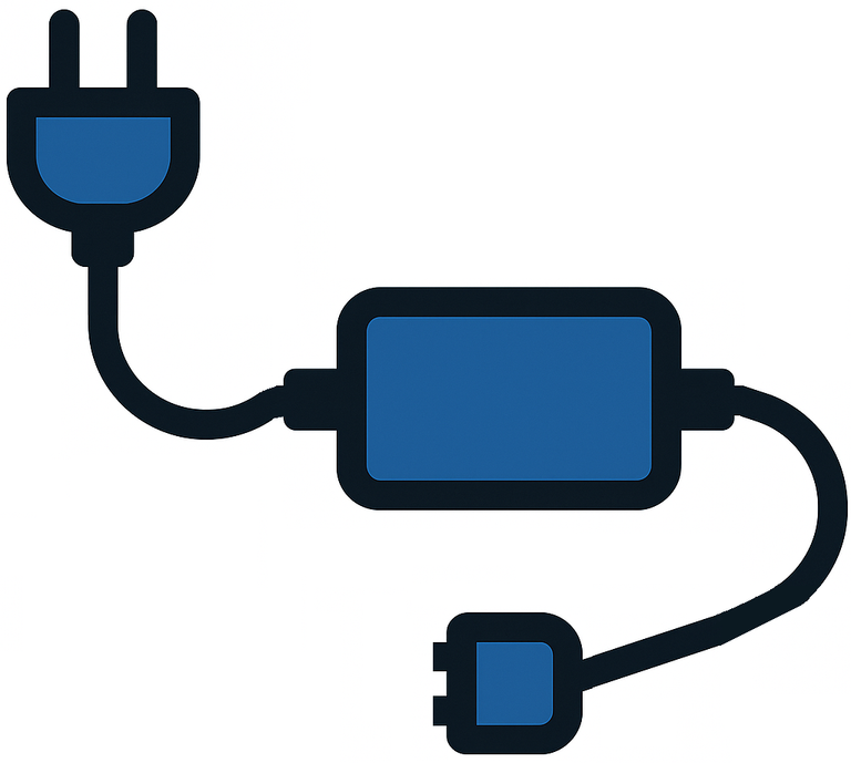 chargeur et d'alimentation du pc portable hp