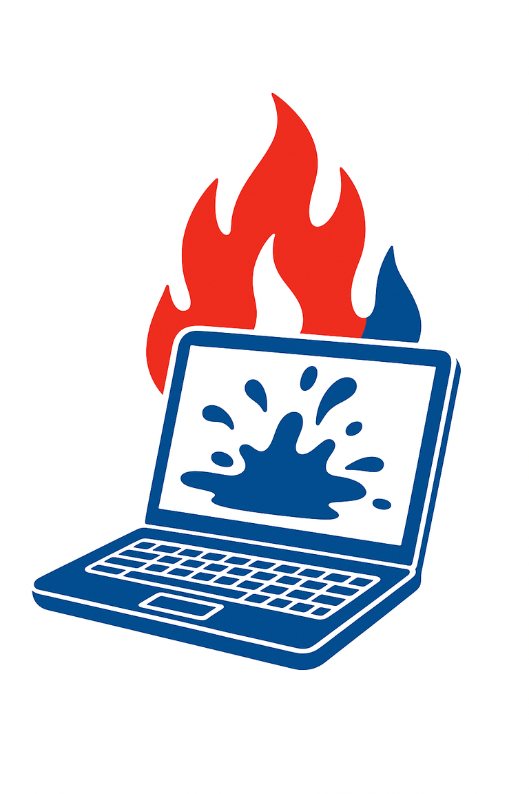 Que faire si votre ordinateur portable a pris l’eau 