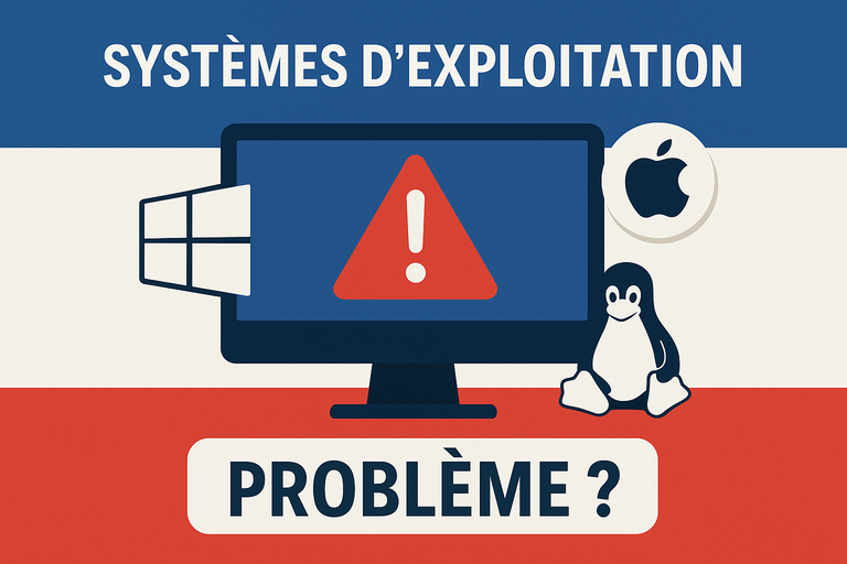 système défaillant Windows hp