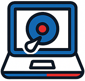 Réparation changement de disque dur d'ordinateur hp