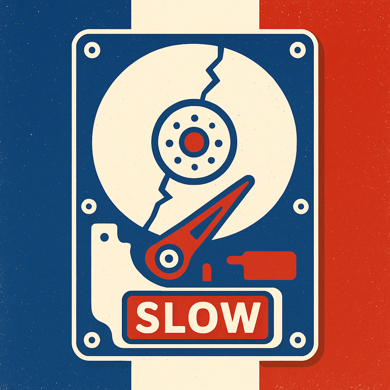 disque dur HP défaillant