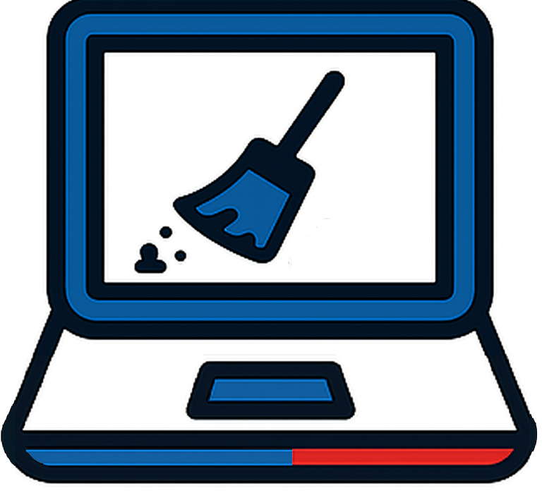 Dépoussiérage nettoyage d'ordinateur hp