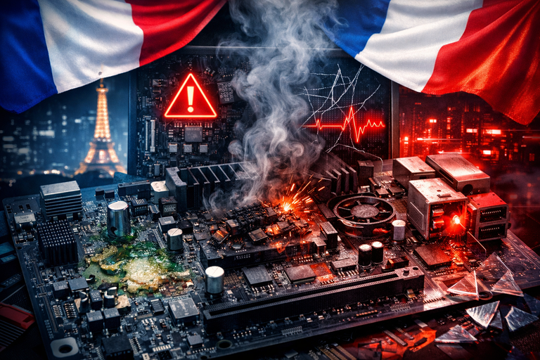 Réparation de carte mère hp