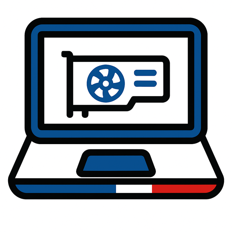 Réparation changment de la carte graphique du pc hp