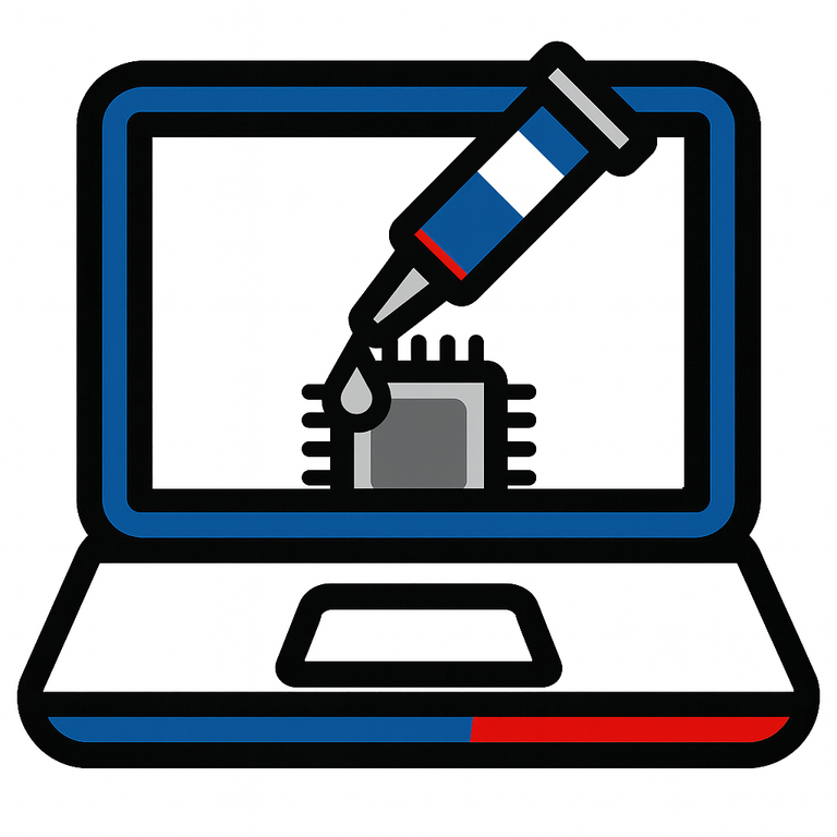 Changer la pâte thermique d'ordinateur hp