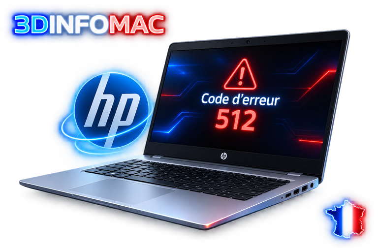 512 Problème de ventilateur sur certains PC HP de bureau