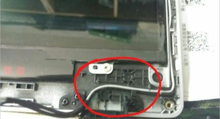 Réparation remplacement coque charnière hp envy Pavilion