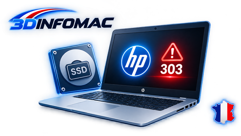 Échec du test DST rapide du disque dur  Que faire 