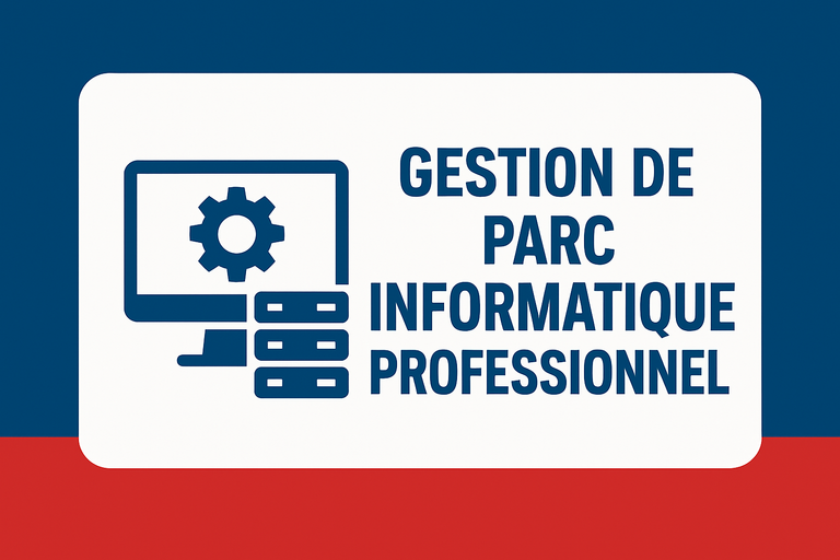 Gestion de parc informatique professionnel hp