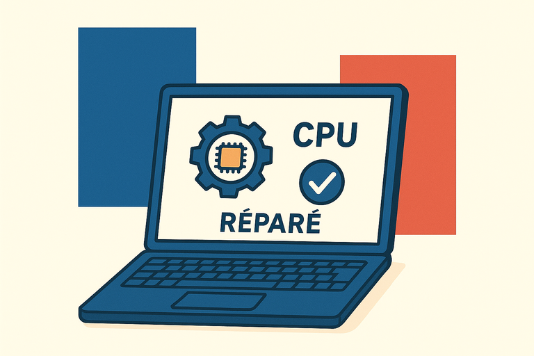 Mise à niveau ou remplacement du processeur
