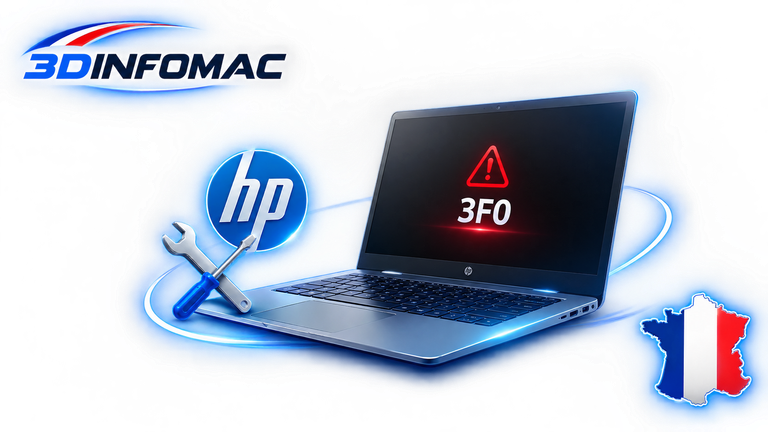 Code erreur HP 3F0