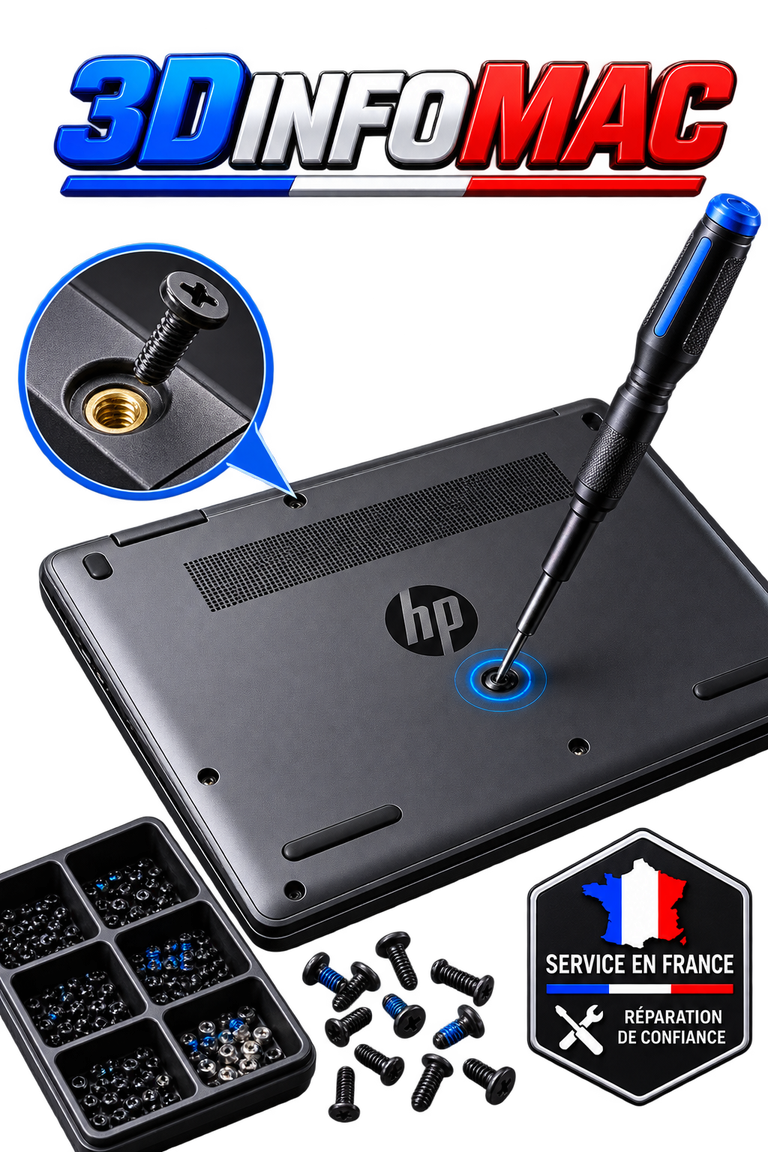 VIS HP DESSERRÉE OU MANQUANTE ? CE N’EST PAS TOUJOURS UNE SIMPLE VIS !