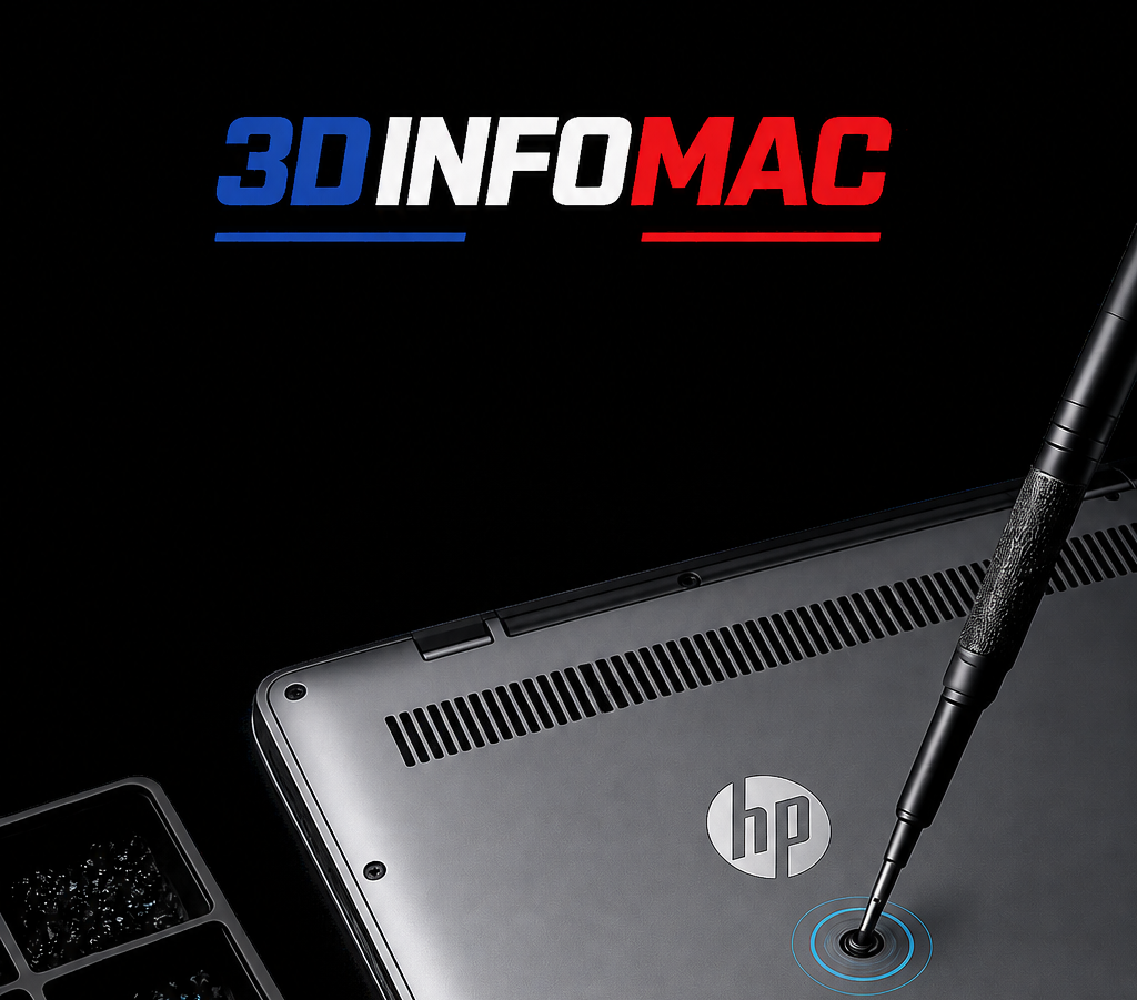 Une vis manque sur votre HP ?