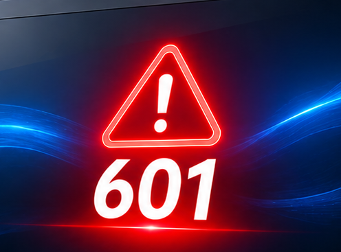 Pourquoi le Code HP 601 Apparaît-il ?