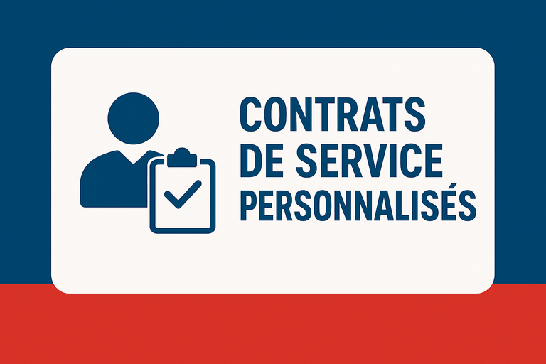 Contrats de service personnalisés hp