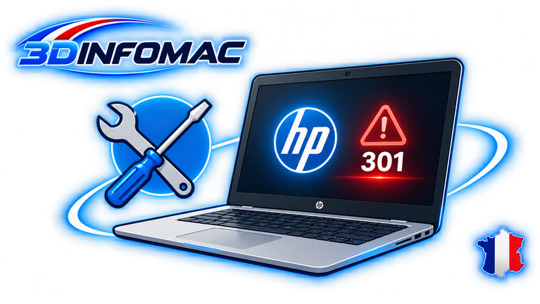 hp 301 Anomalie détectée par le test SMART du disque.png