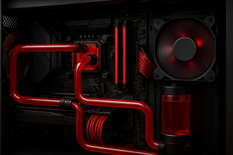 Le liquide ne circule pas correctement