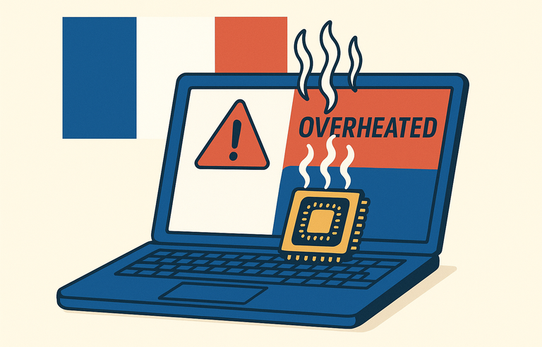 retirez le processeur de remplacement