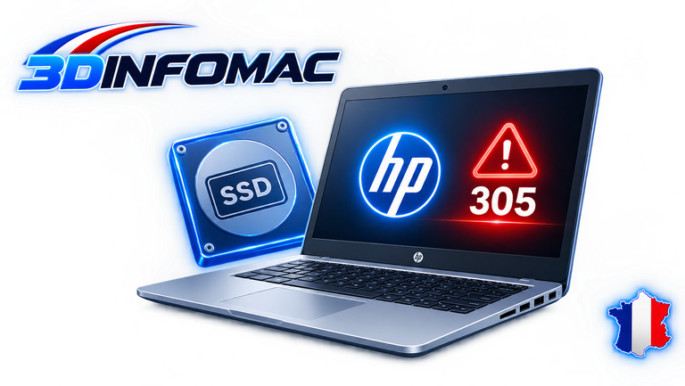 Problème potentiellement important du disque durSSD
