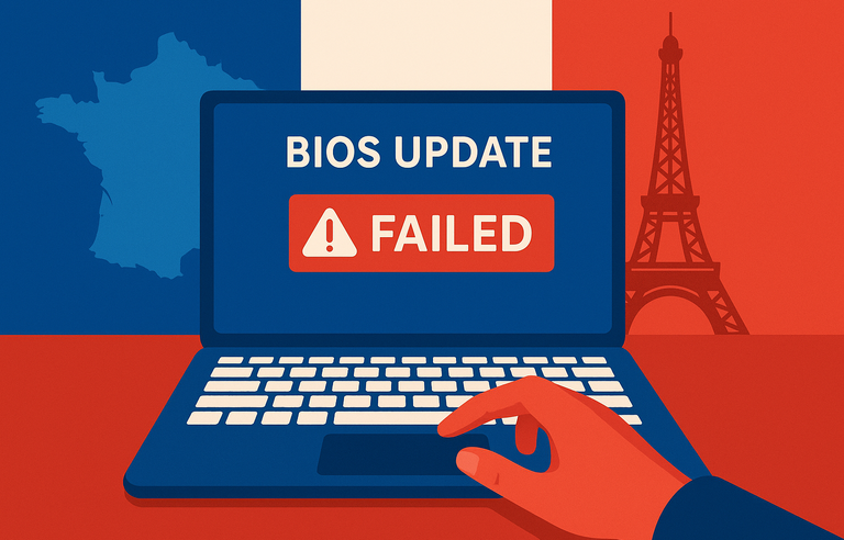 Pas d'allumage ou de démarrage d'un pc hp