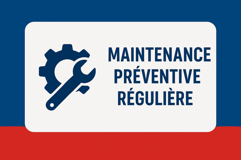 Maintenance préventive régulière hp